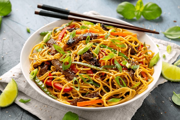 Chicken Noodles