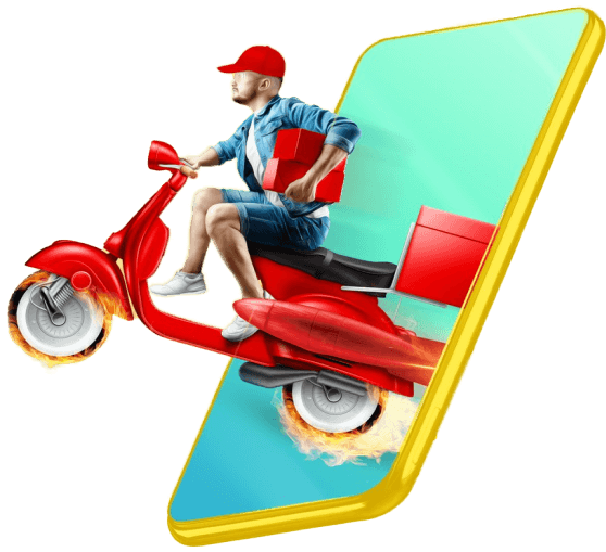 Delivery Illustration